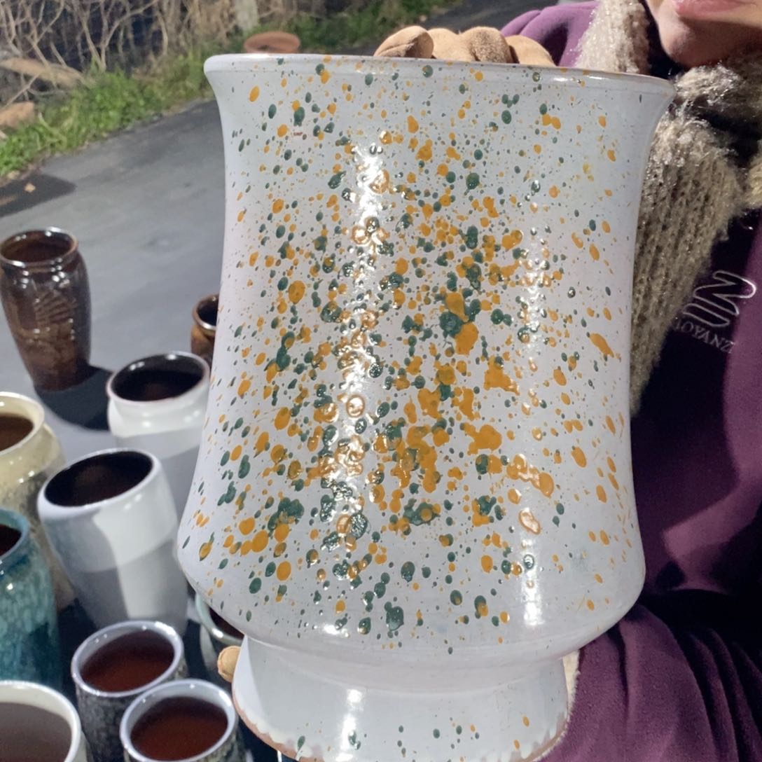 红陶口20高31～～～