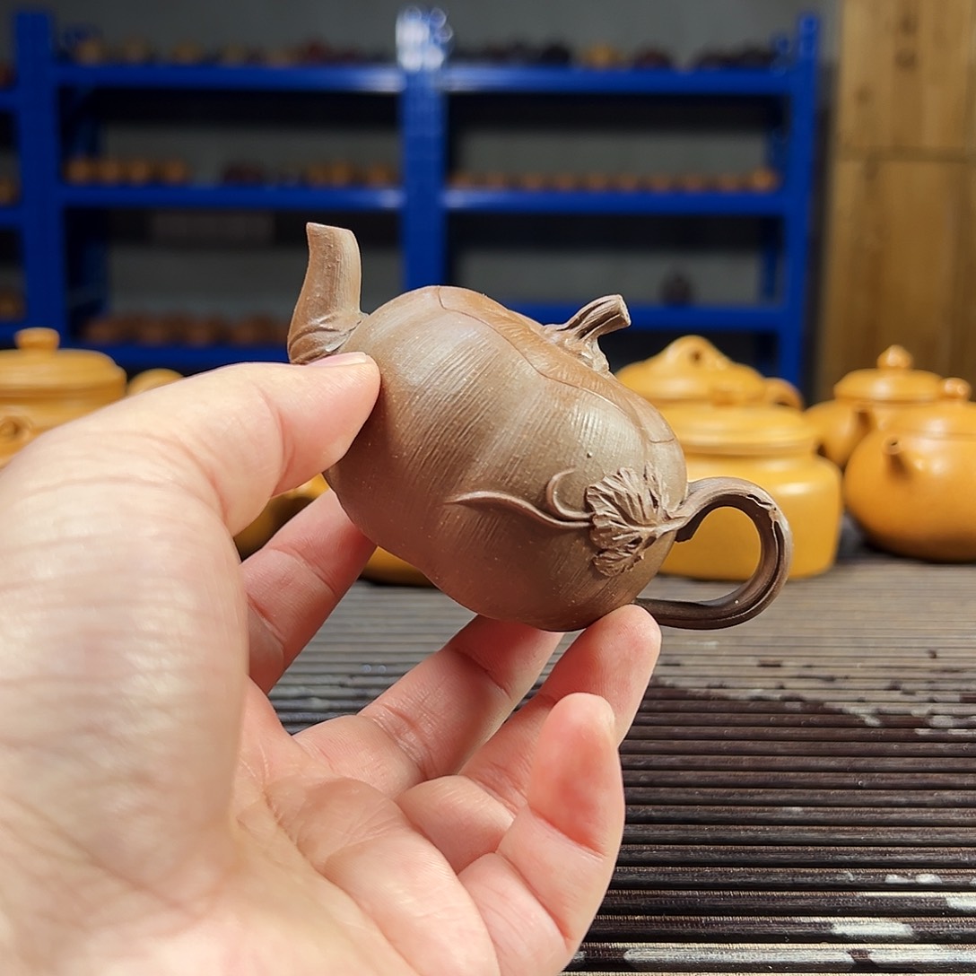 紫砂茶壶紫砂的紫砂