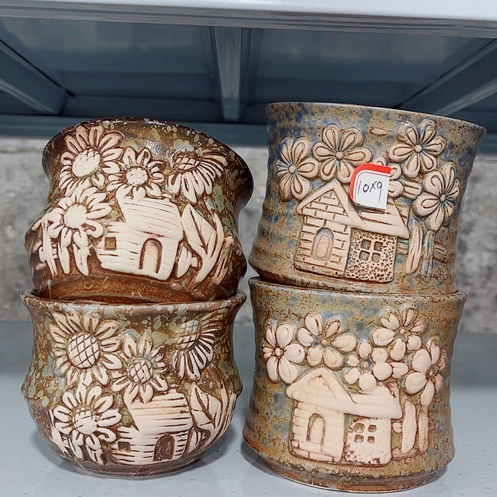 多肉花盆满10元包邮