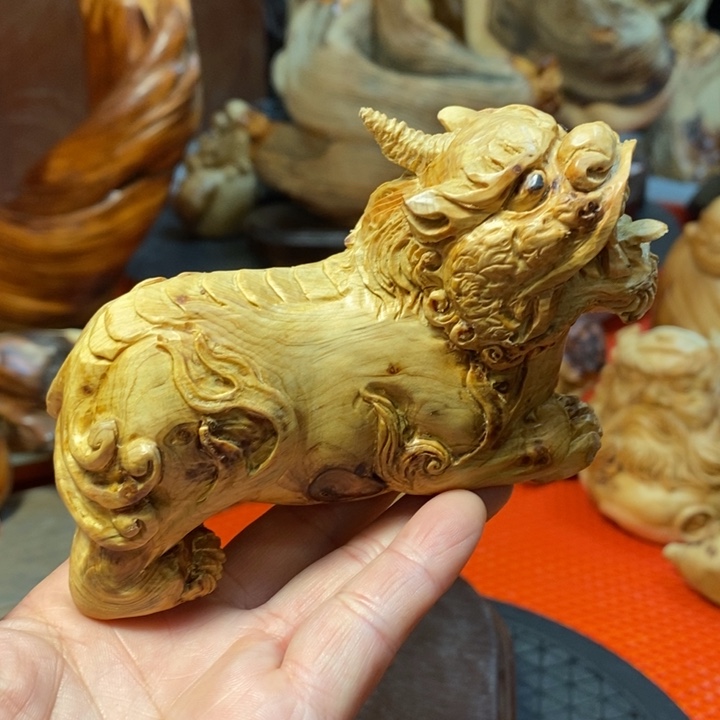 柏木工艺品摆件制作工艺