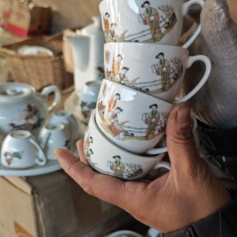 库存微瑕三娘教子四个