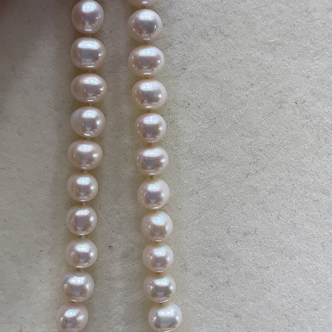 颈饰淡水珍珠未镶嵌➕7