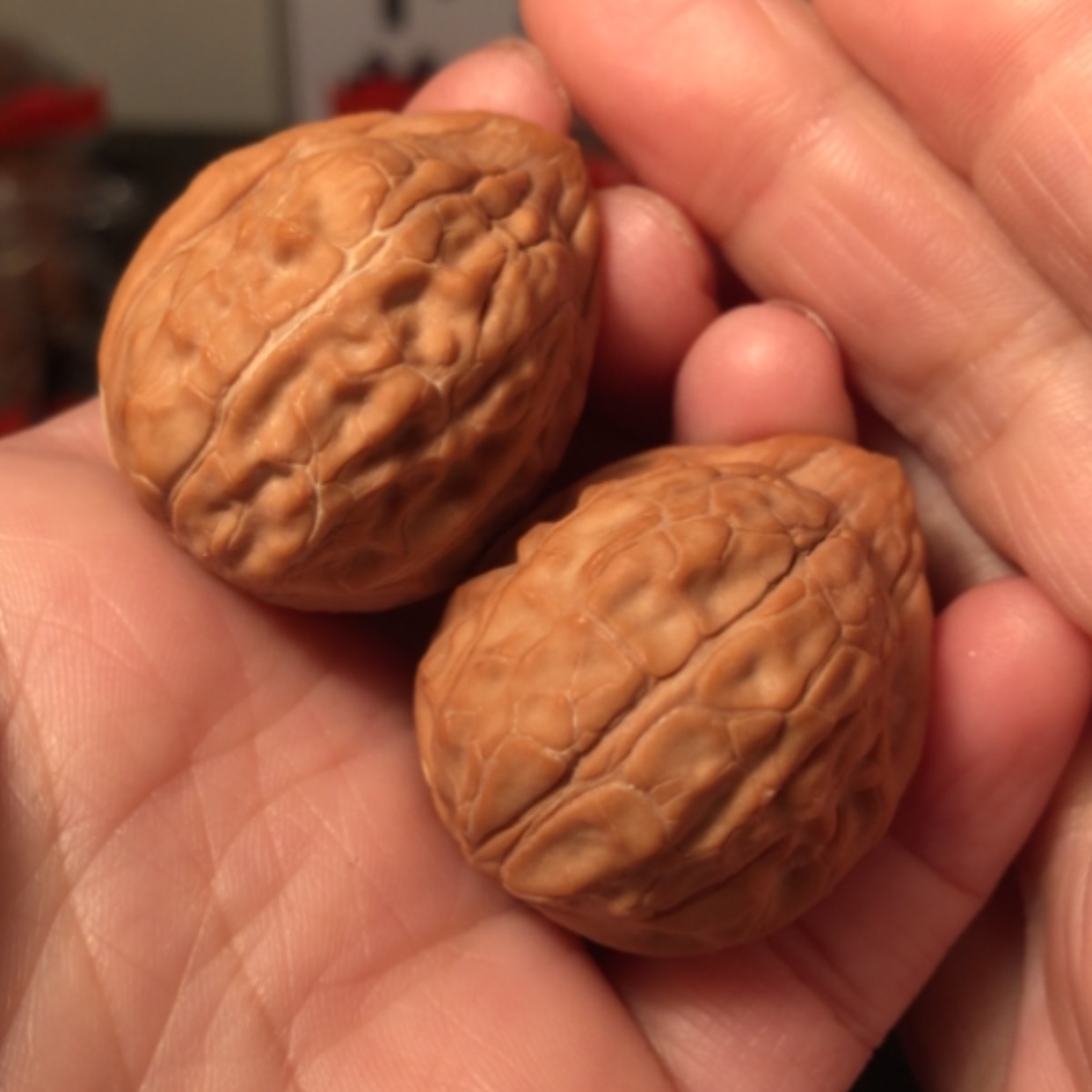 【闪购商品】文玩核桃把件龟甲纹31