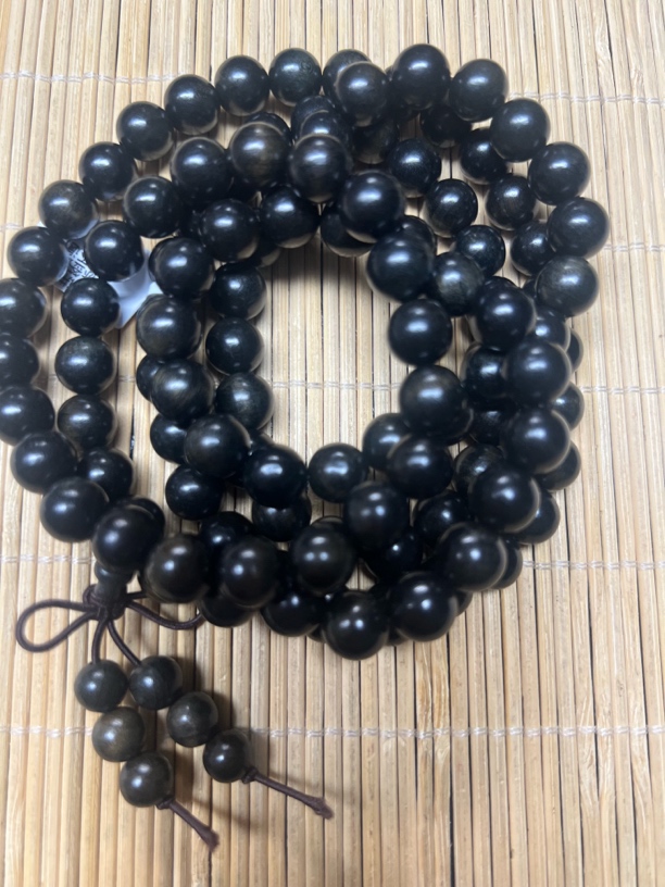 B414沉木多圈手串