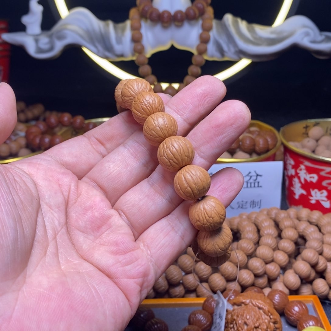 手串/手链核桃⒎*ぅ聚宝盆15大