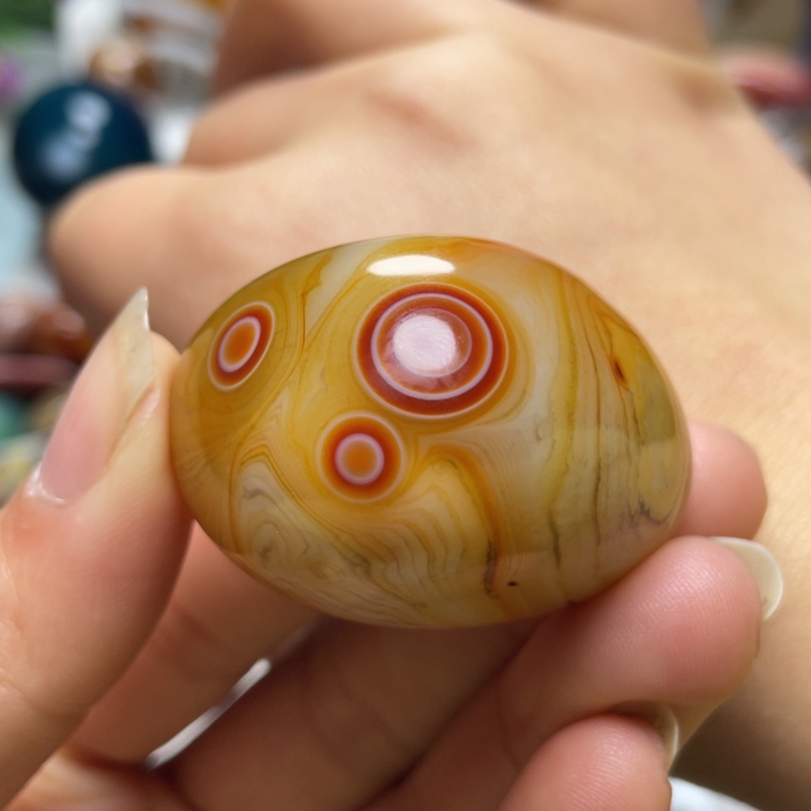 【闪购商品】未镶嵌玛瑙/玉髓珠宝奇石飝