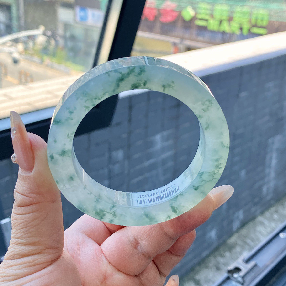 冰种冰胶透种老高端精美时尚优雅气质百搭女士翡翠玉石手镯定金1w