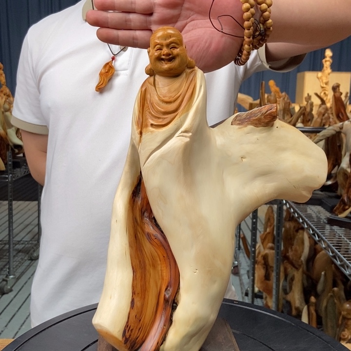 柏木（崖柏）随型摆件