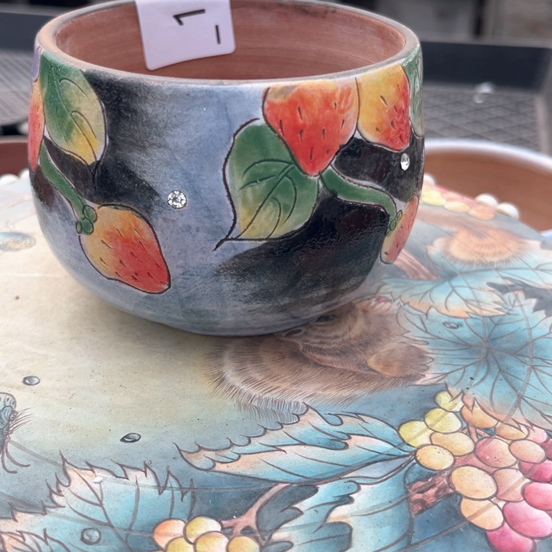 红陶151花盆  1个