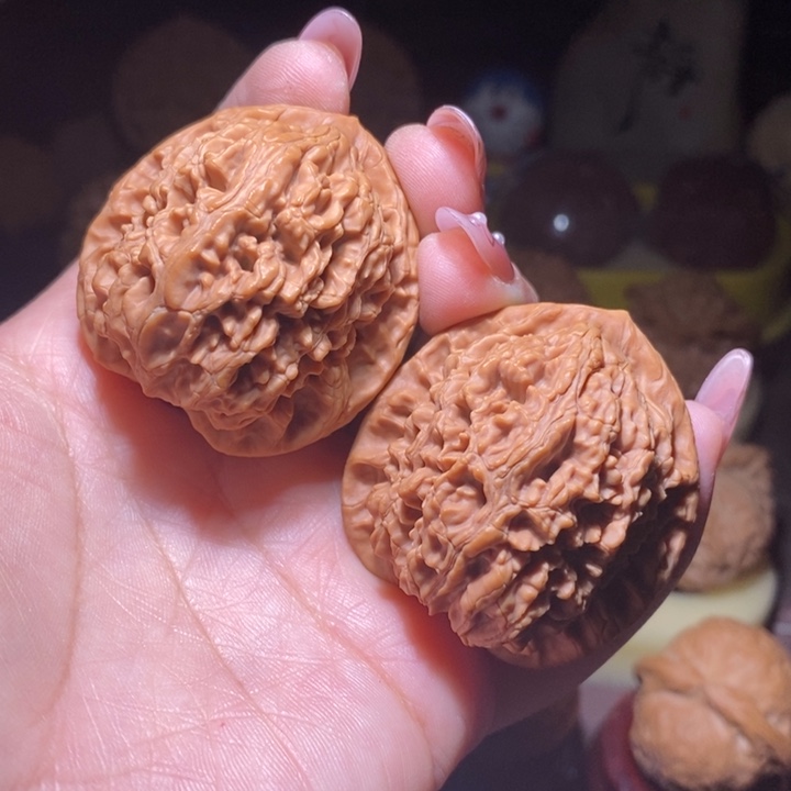 文玩核桃吊坠原桩水龙纹41