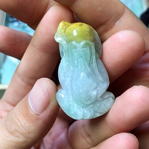 翡翠未镶嵌颈饰天然缅甸翡翠a货