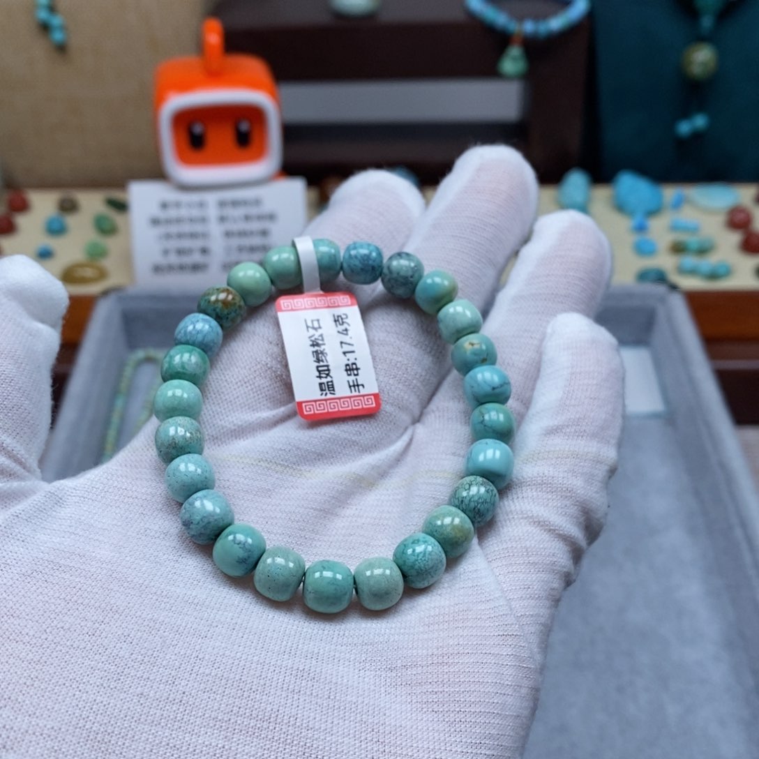 未镶嵌绿松石配饰