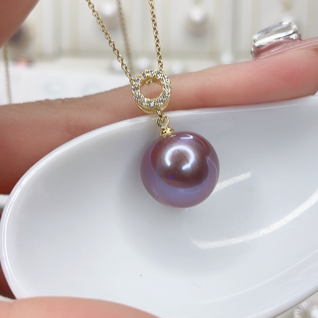 淡水珍珠颈饰未镶嵌