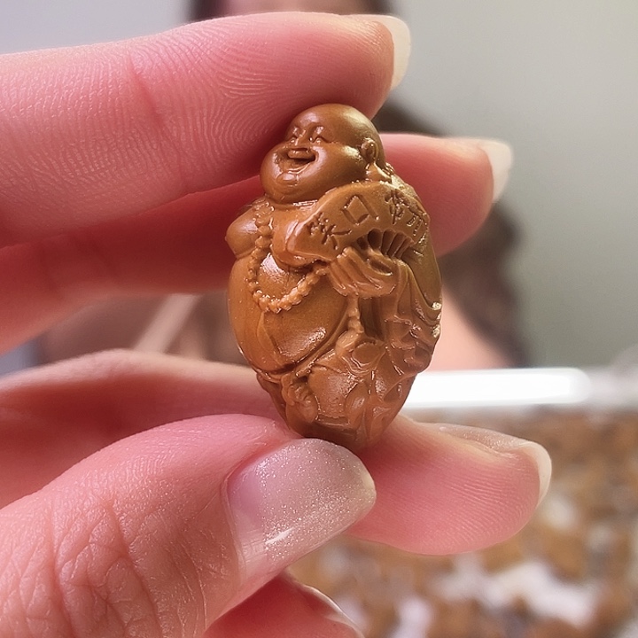 橄榄核吊坠橄榄核