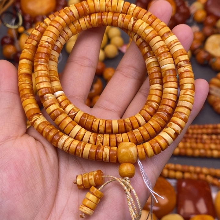 蜜蜡未镶嵌裸石蜜蜡X