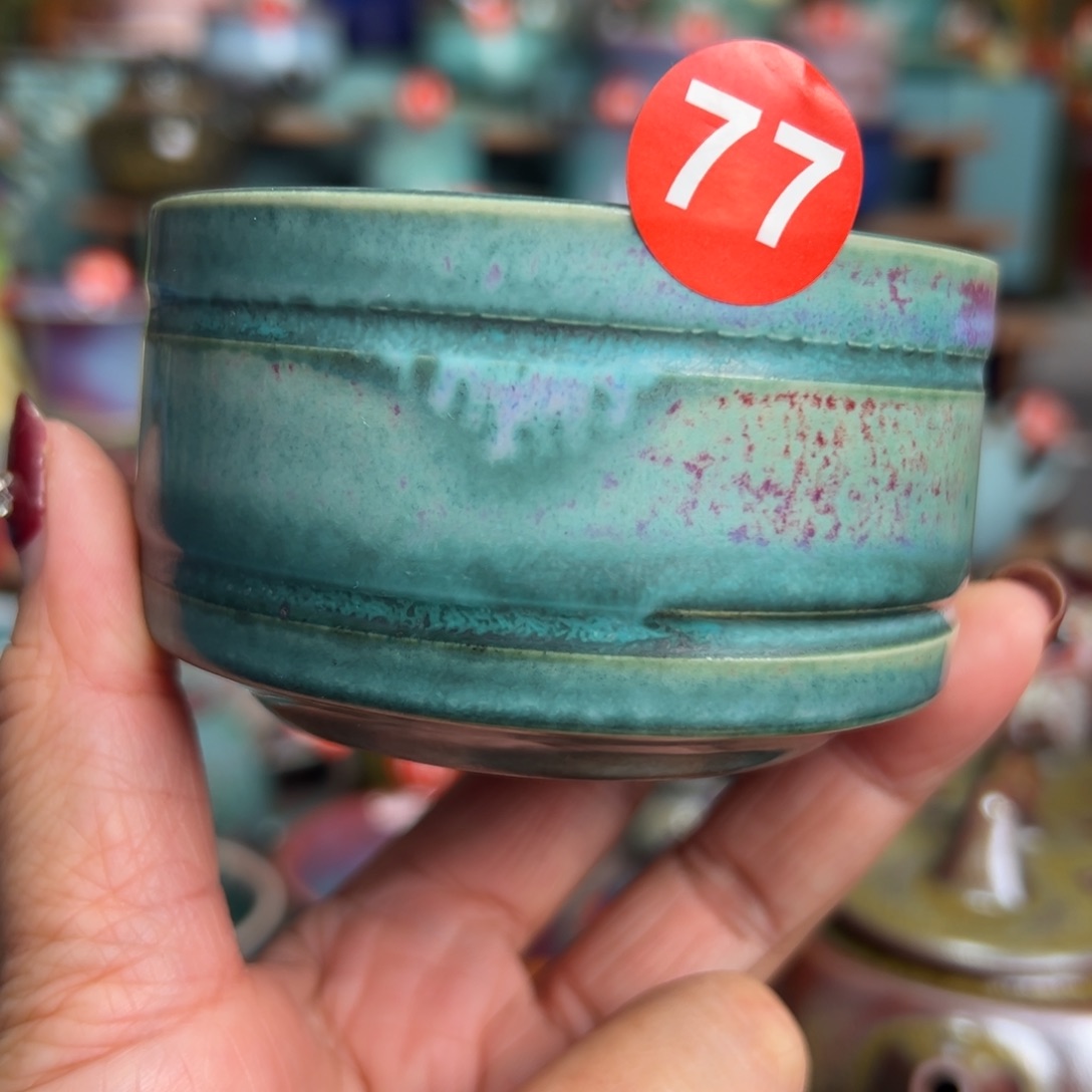 手工制作手拉坯茶具