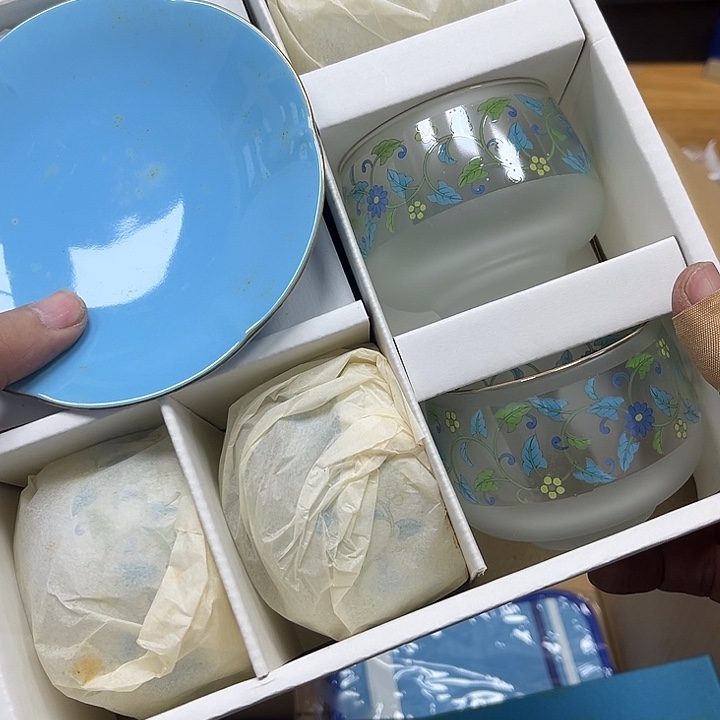 瓷片瓷器摆件工艺品摆件 