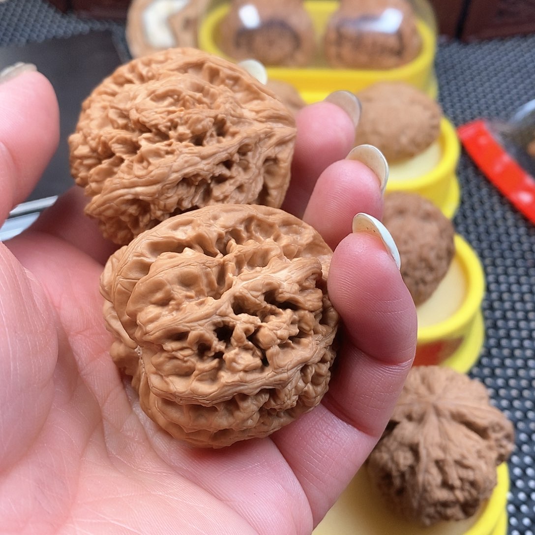 文玩核桃吊坠咚*锵44尺粗筋