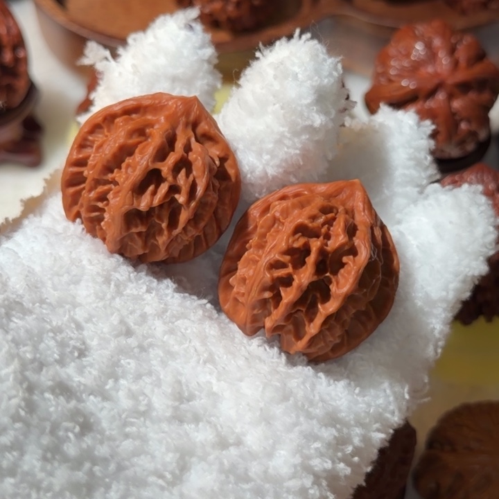 文玩核桃吊坠曹大龙 粉丝回血