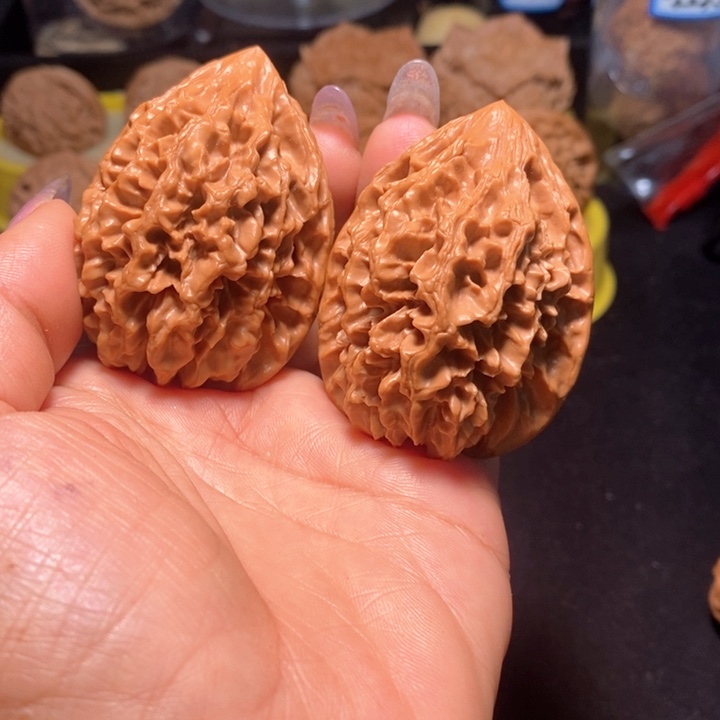 文玩核桃把件招财鼠