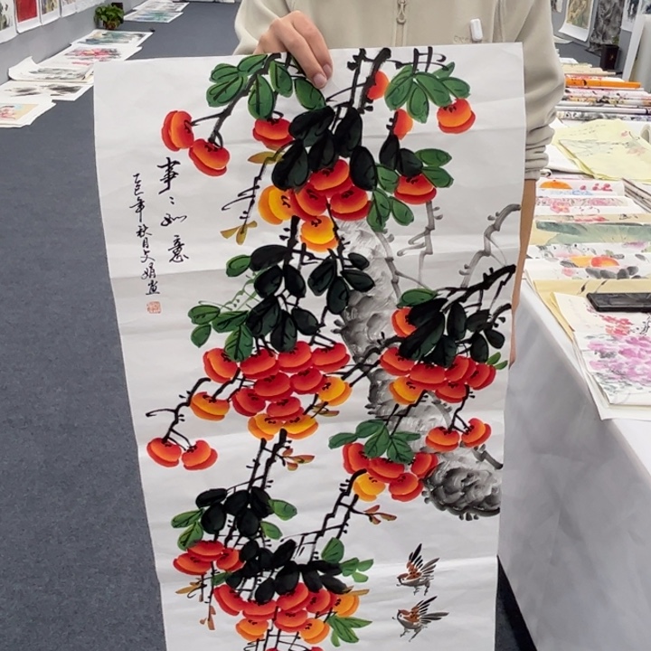 国画绘画作品欣赏展示