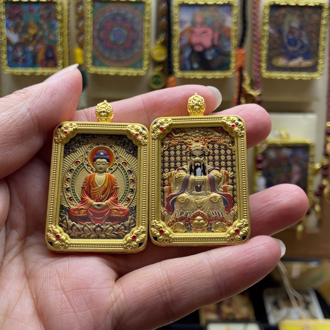 吊坠N****l唐卡一步到位后在世界上