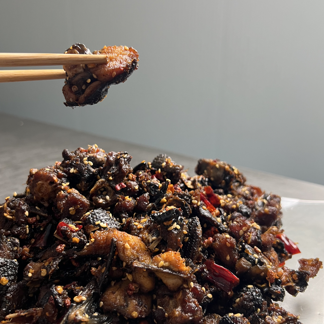 顺丰包邮云南冷吃干椒辣子鸡