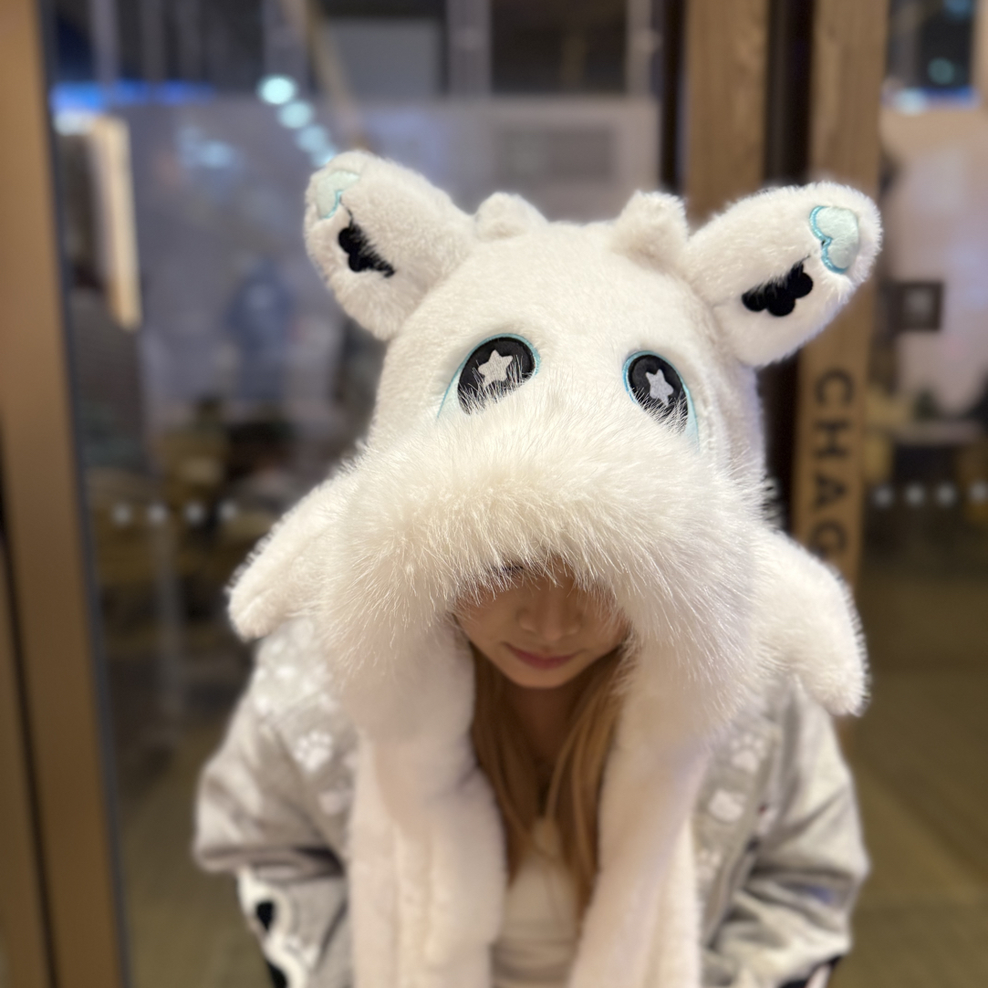 编号300~400秋冬高质毛绒帽帽子女秋冬拍照帽子女大头围显脸小