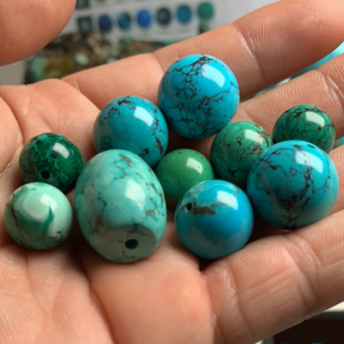 圆珠老型手工DIY配饰多样性发货（喊名字去拍）