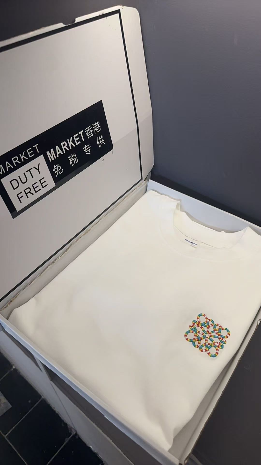 二十六号链接【一折粉丝福利】潮牌男女同款圆领百搭T恤