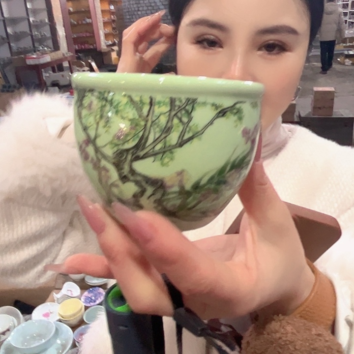 瓷其他景德镇高温瓷缸杯