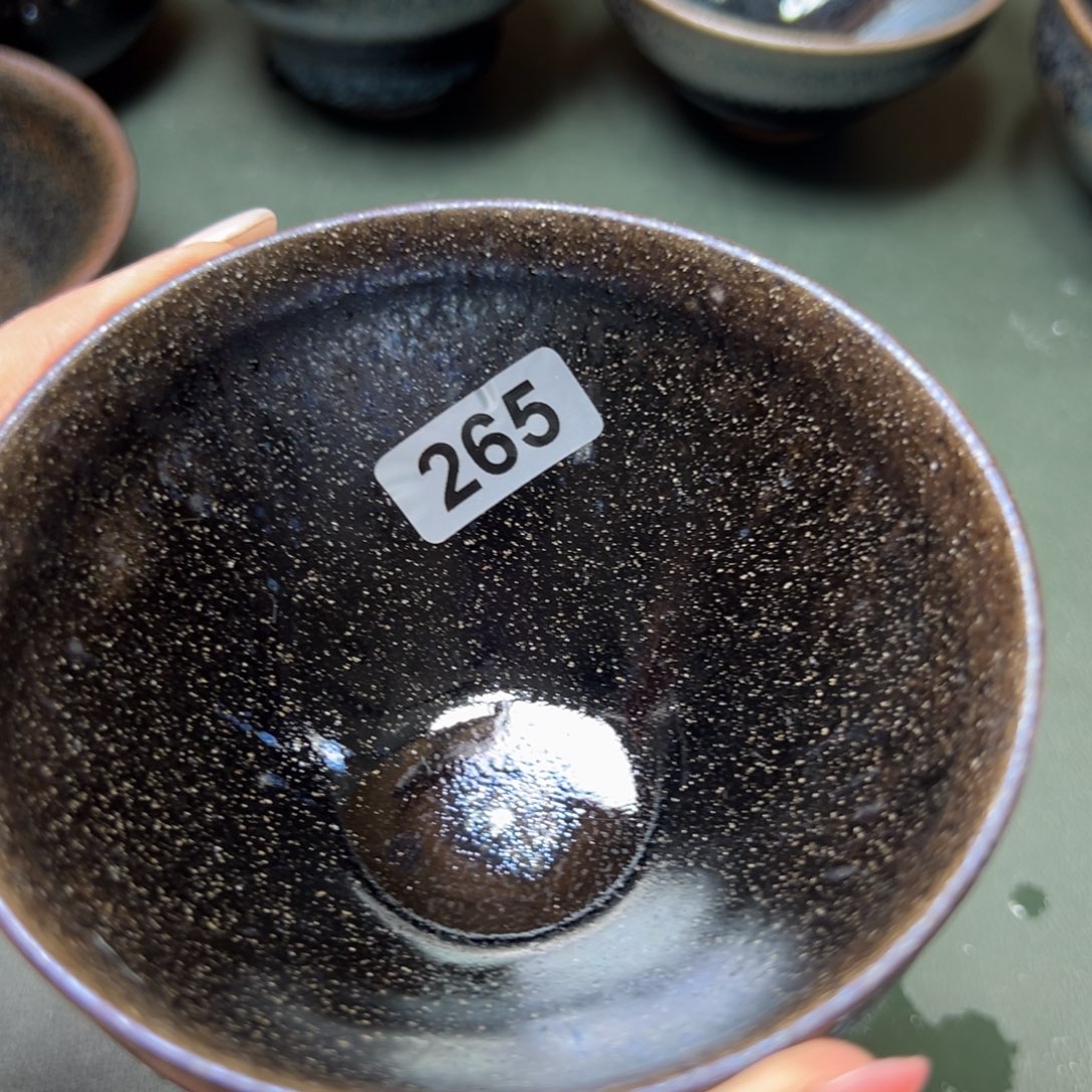 壹***茶茶盏全手工原矿原釉建盏