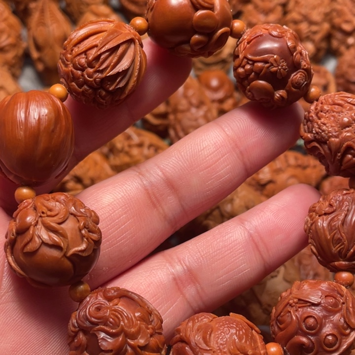 【闪购商品】橄榄核手串/手链水果八宝