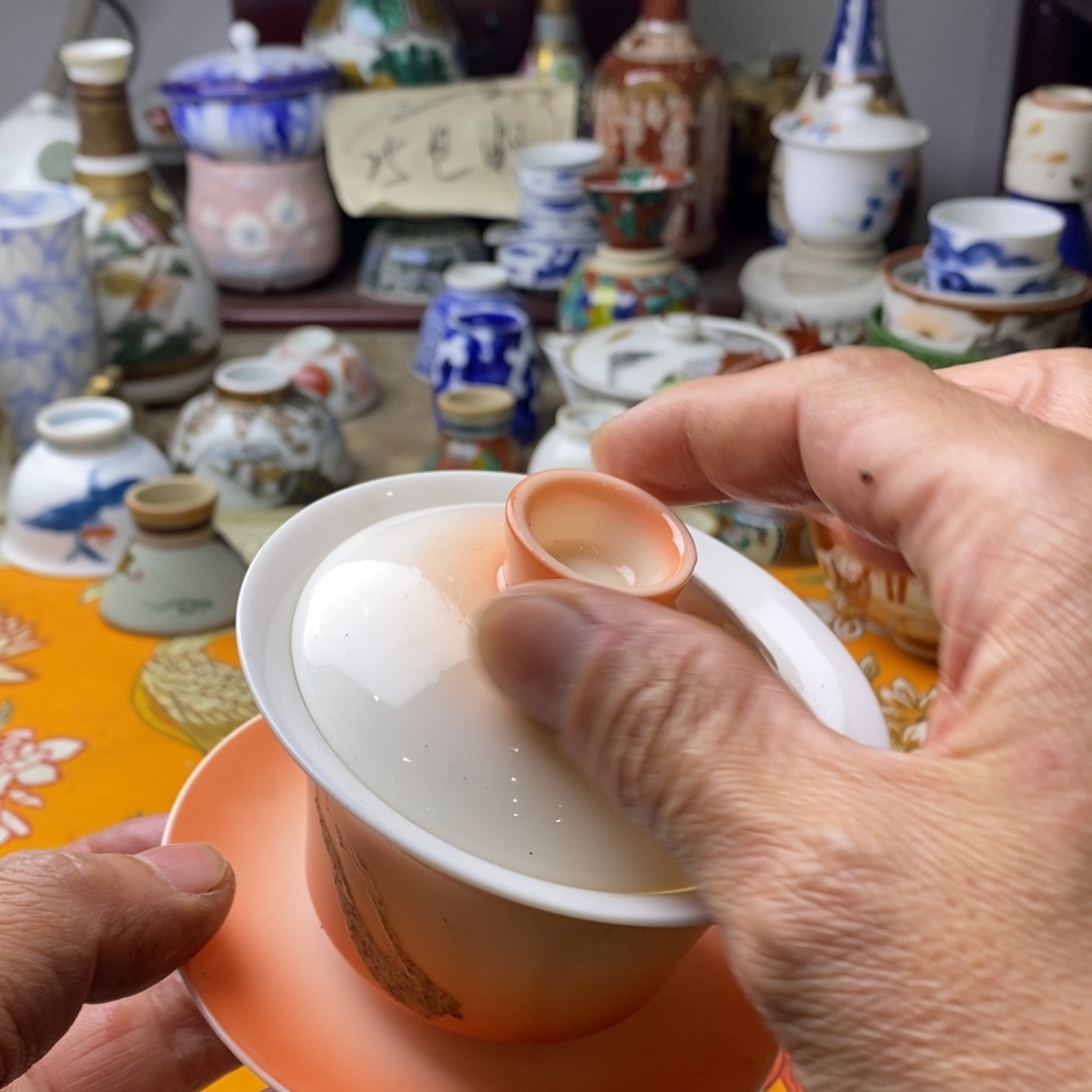 瓷片一定很喜欢的样子吧感觉都