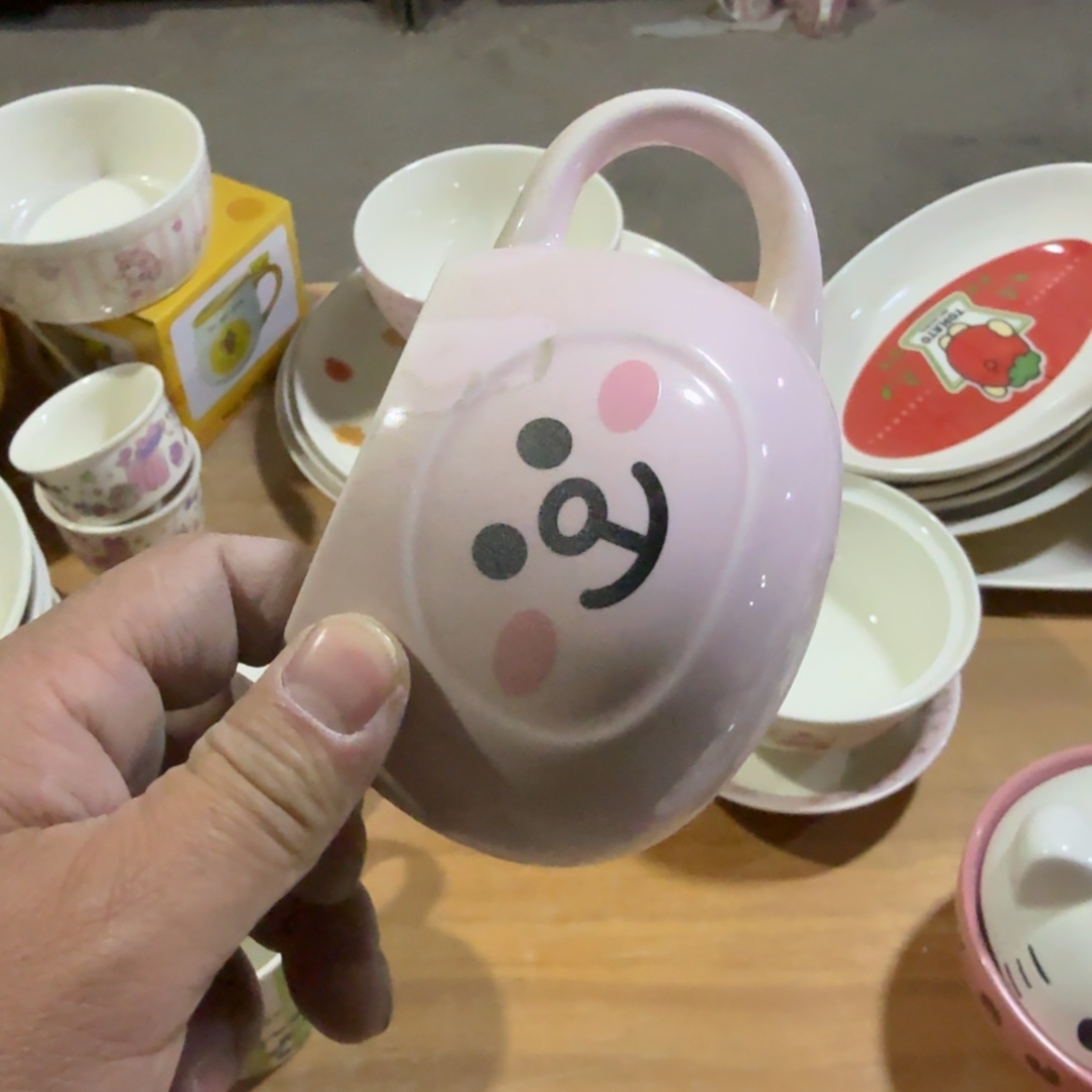 瓷片库房直播瑕疵处理