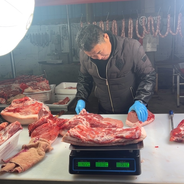 鲜肉中国大陆食用农产品