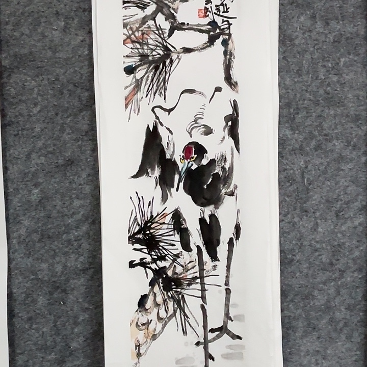 国画崔春刚国画70/17