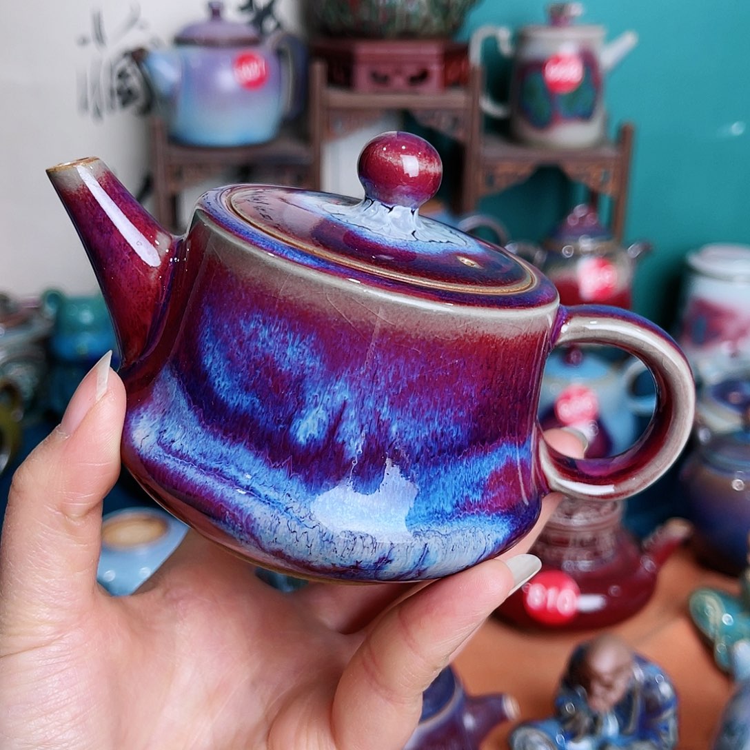 壶钧瓷艺术作品壶