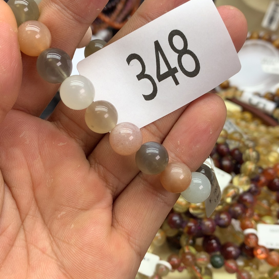 【闪购商品】月光石手链未镶嵌手链