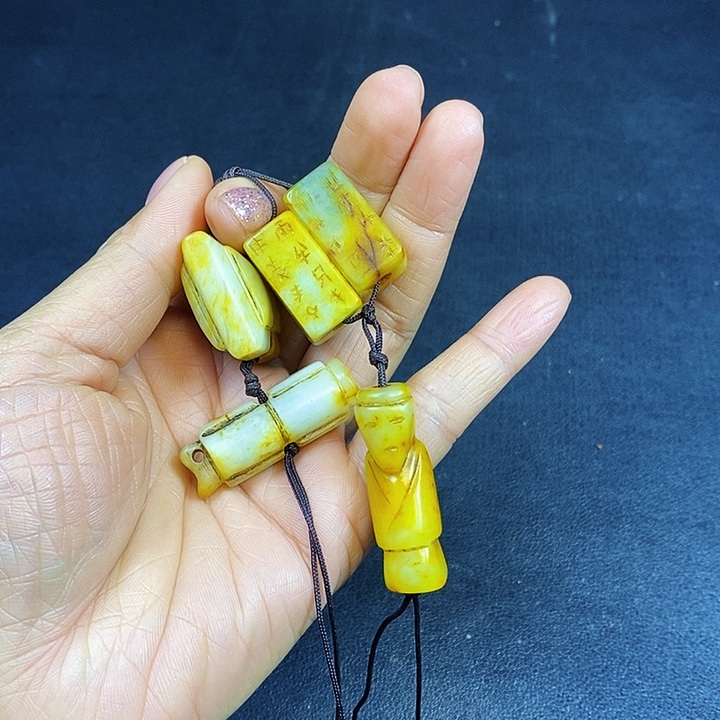 把件白玉菩提精选