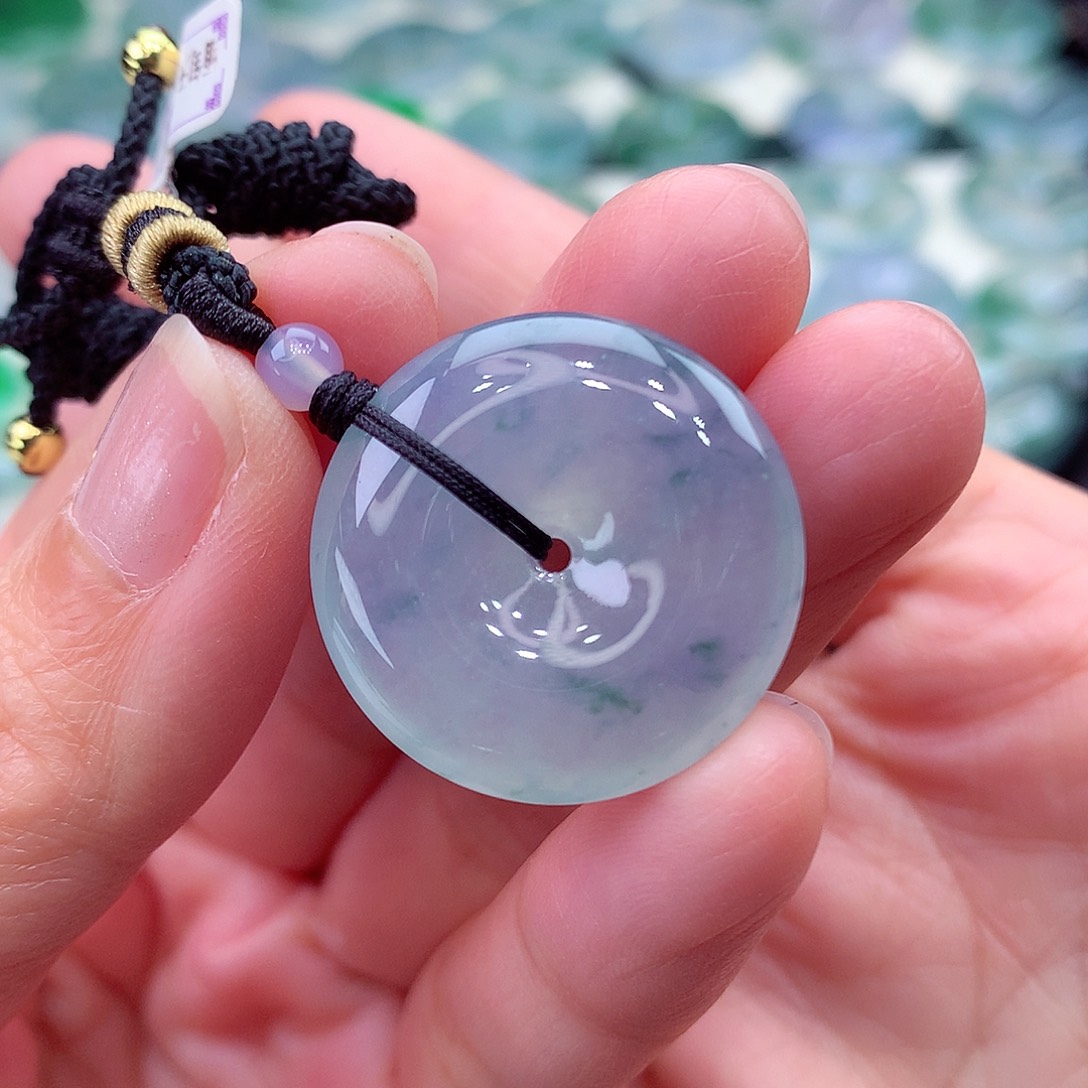 颈饰未镶嵌翡翠编号15-尺寸24/5.8