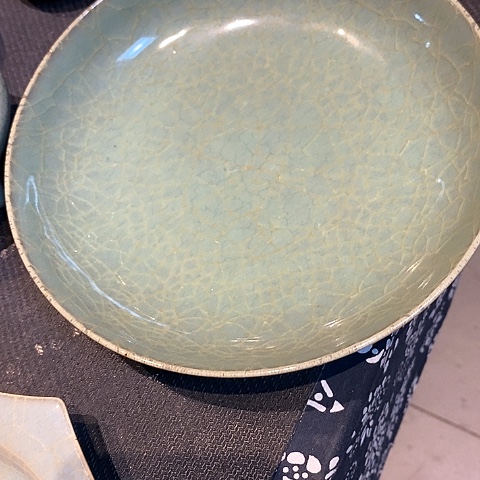 瓶叶*龙泉青瓷龙泉青瓷在景德镇的历史