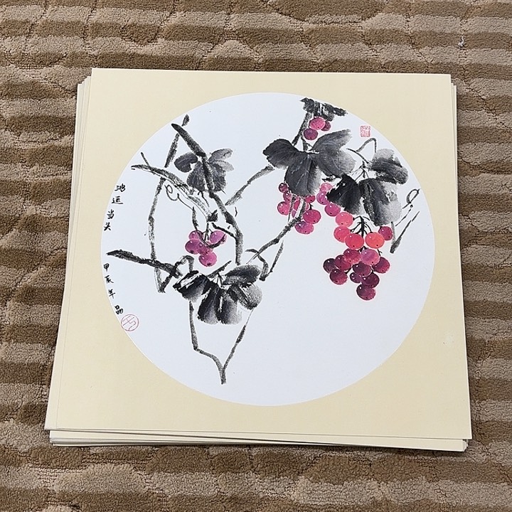 国画花鸟等多种形式为38.38