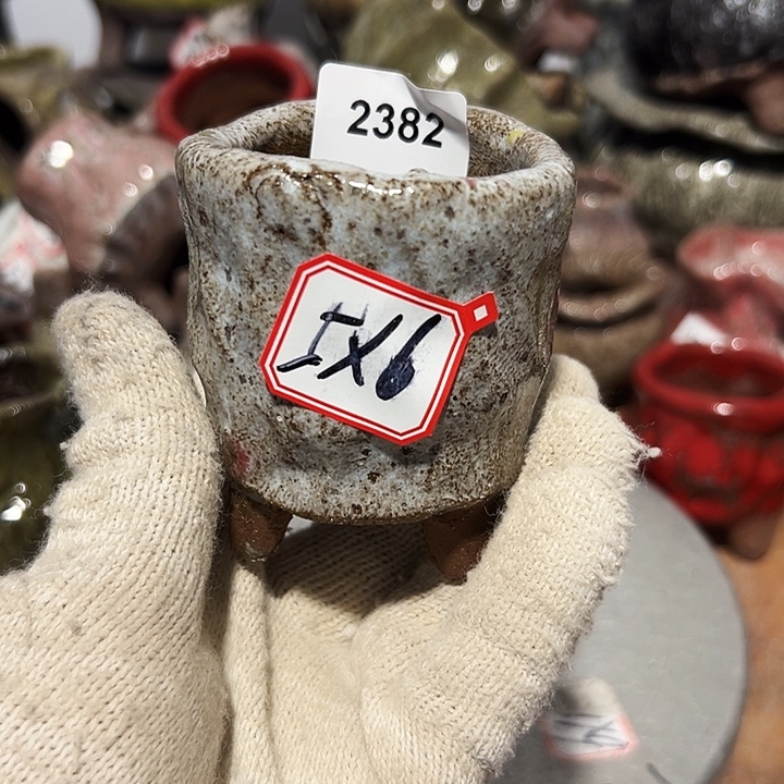 粗陶花盆制作就这样了，