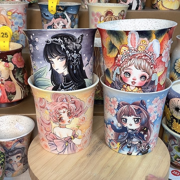 景德镇精品js美盆上新