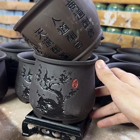 ··2盆++2个塑料托盘··
