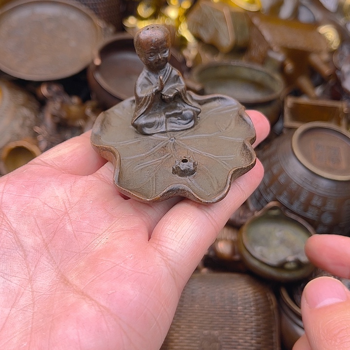 铜器摆件办公室摆件