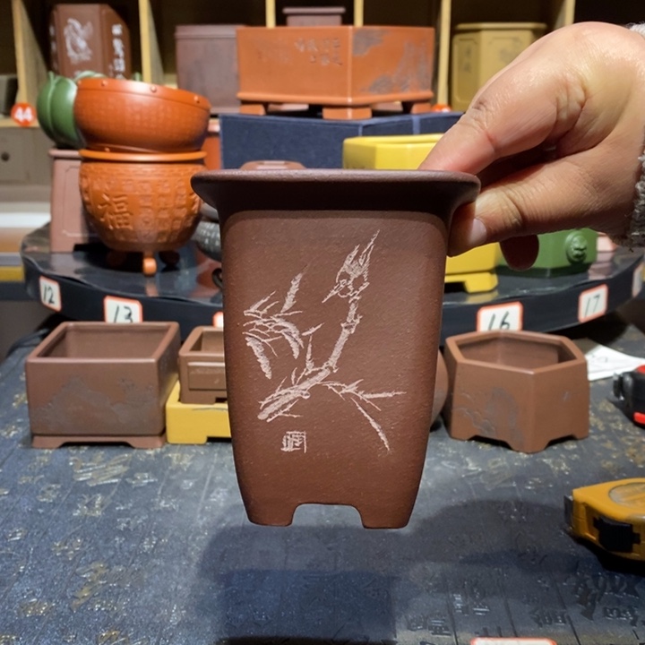 紫砂花盆紫砂文化