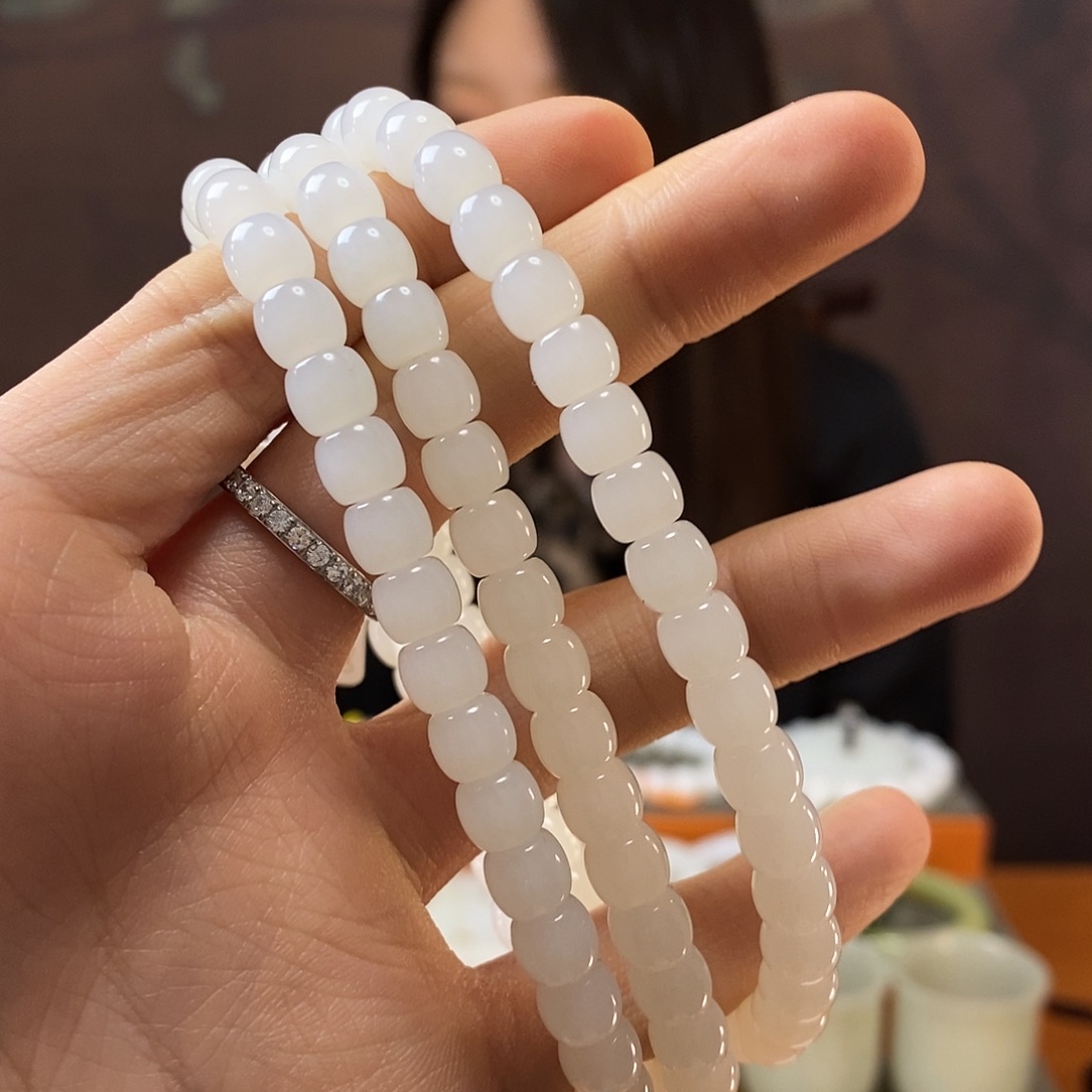 和田玉挂件未镶嵌S****R