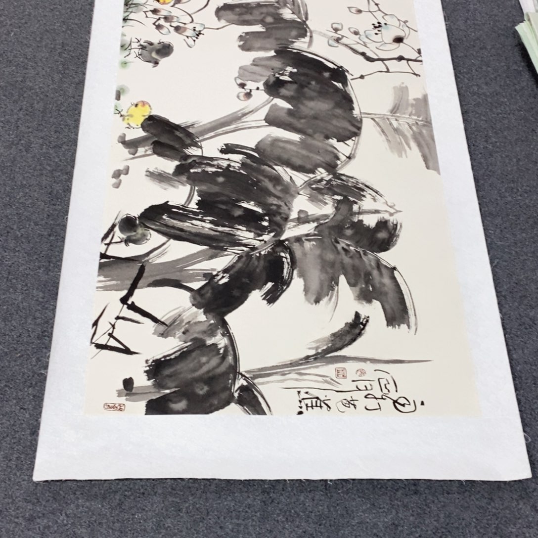 书法范老师国画作品